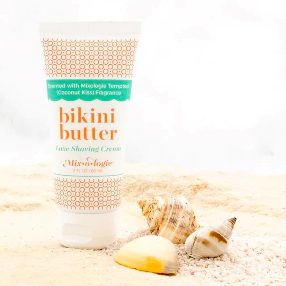 NEW Mix.0.Logie BIKINI BUTTER SHAVING LOTION